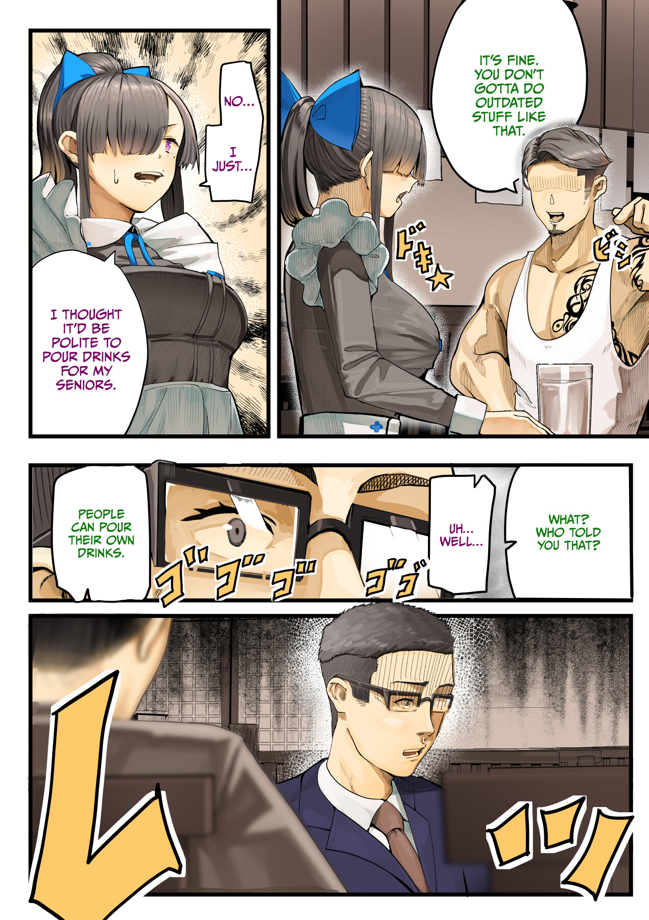 Hentai Manga Comic-I thought I was the one who would deflower.. A shady NTR story - BSS edition --Read-17